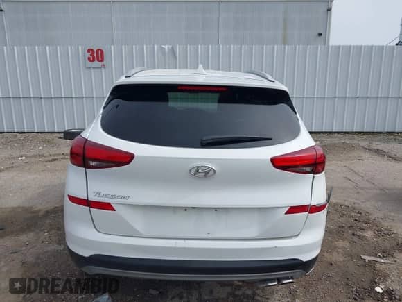 2021 Hyundai Tucson Ultimate with VIN KM8J33AL9MU372713, listed as a IAAI auction lot 42231174 with 75,580 mi miles and . Bid and sale history available at DreamBid. Image 17.