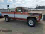 1977 Chevrolet Silverado 2500 with VIN CKR247Z129742, listed as a Copart auction lot 51610974 with Not provided miles and Salvage title. Bid and sale history available at DreamBid. Image 4.