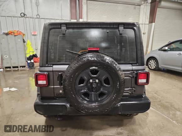 2024 Jeep Wrangler Sport S z VIN 1C4PJXDN5RW177003, wystawiony jako Copart lot #69173325 z przebiegiem Nie podano mil oraz Nie do naprawy • Non repairable. Historia ofert i sprzedaży dostępna na DreamBid. Obrazek 6.