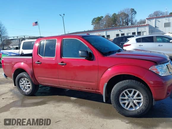 2017 Nissan Frontier SV with VIN 1N6DD0EV5HN768529, listed as a IAAI auction lot 41252932 with 71,953 mi miles and . Bid and sale history available at DreamBid. Image 13.