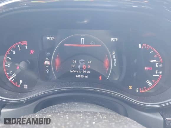 2021 Dodge Durango GT Plus with VIN 1C4RDJDG2MC602282, listed as a IAAI auction lot 42754864 with 76,785 mi miles and . Bid and sale history available at DreamBid. Image 7.