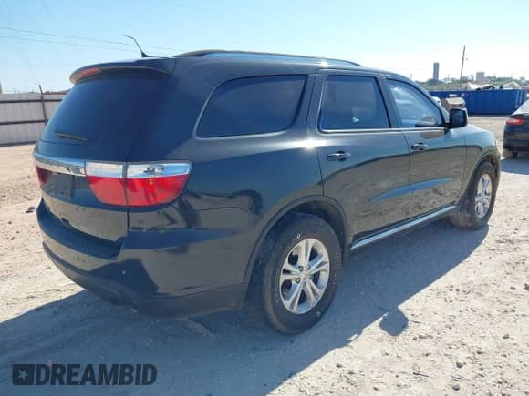 2012 Dodge Durango SXT with VIN 1C4RDHAG8CC257738, listed as a IAAI auction lot 43450056 with 238,081 mi miles and . Bid and sale history available at DreamBid. Image 4.