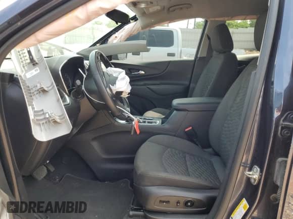 2018 Chevrolet Equinox LT with VIN 3GNAXJEV2JS542079, listed as a Copart auction lot 57847435 with 84,362 mi miles and Salvage title. Bid and sale history available at DreamBid. Image 7.