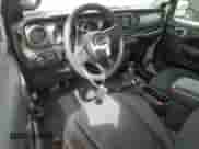 2022 Jeep Wrangler Willys Sport с VIN 1C4HJXAG8NW181325, выставлен на аукционе Copart как лот 49855655 с пробегом 27 763 миль миль и Списание • Salvage title. История ставок и продаж доступна на DreamBid. Изображение 8.