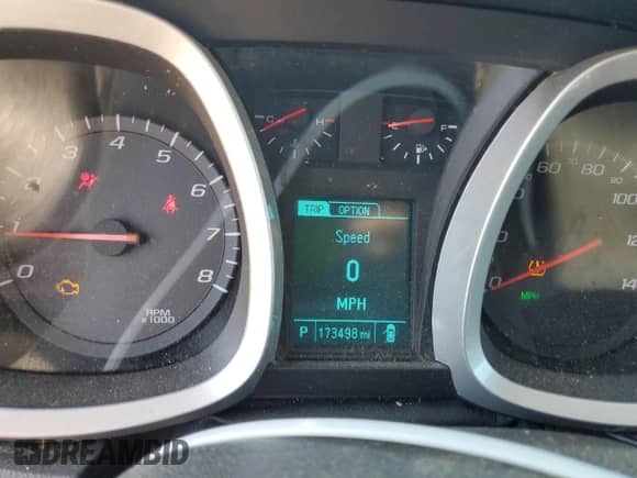 2015 Chevrolet Equinox LT z VIN 2GNALBEK1F1127474, wystawiony jako Copart lot #71088505 z przebiegiem 173 498 mil mil oraz Czysty tytuł • Clean title. Historia ofert i sprzedaży dostępna na DreamBid. Obrazek 9.