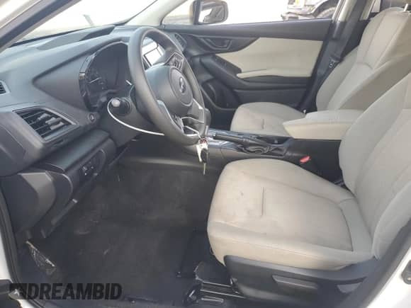 2021 Subaru Impreza с VIN 4S3GKAB6XM3601632, выставлен на аукционе Copart как лот 81014725 с пробегом 18 603 миль миль и Списание • Salvage title. История ставок и продаж доступна на DreamBid. Изображение 7.