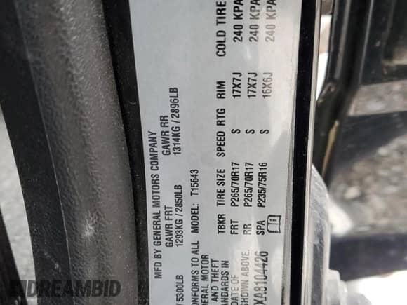 2010 Chevrolet Colorado 2LT с VIN 1GCJTDDEXA8104426, выставлен на аукционе Copart как лот 87111365 с пробегом 100 221 миль миль и Чистый • Clean title. История ставок и продаж доступна на DreamBid. Изображение 12.