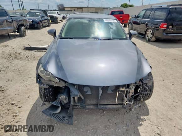 2016 Lexus IS 200t with VIN JTHBA1D21G5012693, listed as a Copart auction lot 66679295 with 214,482 mi miles and Salvage title. Bid and sale history available at DreamBid. Image 5.