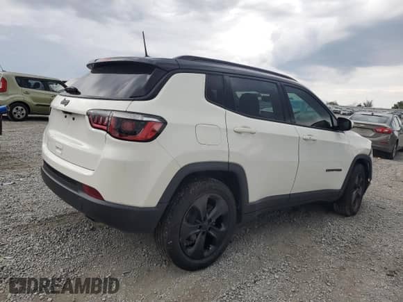 2020 Jeep Compass Altitude с VIN 3C4NJCBB4LT147531, выставлен на аукционе Copart как лот 82232885 с пробегом 64 469 миль миль и Списание • Salvage title. История ставок и продаж доступна на DreamBid. Изображение 3.