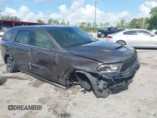 2021 Dodge Durango R/T z VIN 1C4SDHCT3MC845656, wystawiony jako IAAI lot #42470019 z przebiegiem 44 928 mil mil oraz . Historia ofert i sprzedaży dostępna na DreamBid. Obrazek 1.