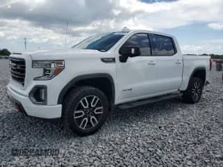 2019 GMC Sierra 1500 AT4 with VIN 3GTP9EED0KG142943, listed as a Copart auction lot 67406785 with 63,232 mi miles and Non repairable. Bid and sale history available at DreamBid. Image 1.