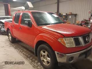 2005 Nissan Frontier SE with VIN 1N6AD07W05C417754, listed as a IAAI auction lot 43434610 with 219,052 mi miles and . Bid and sale history available at DreamBid. Image 1.