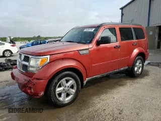 2008 Dodge Nitro SLT with VIN 1D8GT58K88W121992, listed as a Copart auction lot 54328795 with 189,663 mi miles and Salvage title. Bid and sale history available at DreamBid. Image 1.