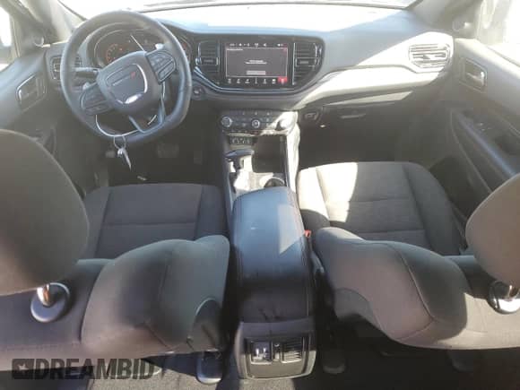 2025 Dodge Durango GT with VIN 1C4RDJDG8SC546605, listed as a Copart auction lot 89661095 with 11,734 mi miles and Clean title. Bid and sale history available at DreamBid. Image 8.