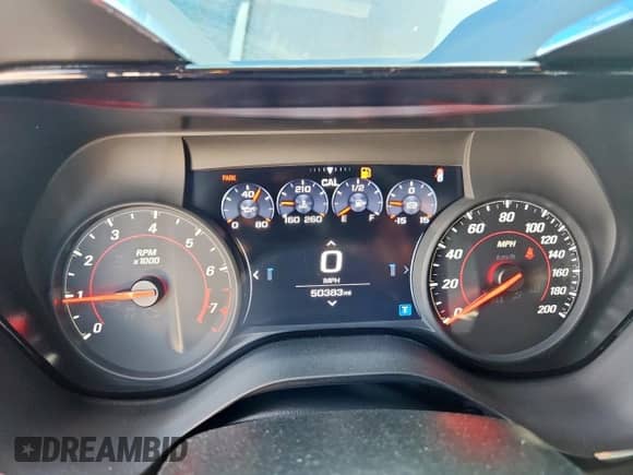 2022 Chevrolet Camaro ZL1 z VIN 1G1FJ1R61N0106977, wystawiony jako Copart lot #80406915 z przebiegiem 50 383 mil mil oraz Szkoda całkowita • Salvage title. Historia ofert i sprzedaży dostępna na DreamBid. Obrazek 9.