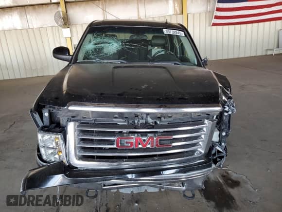 2010 GMC Sierra 1500 SLT z VIN 3GTRKWE21AG134446, wystawiony jako Copart lot #59739245 z przebiegiem 152 704 mil mil oraz Szkoda całkowita • Salvage title. Historia ofert i sprzedaży dostępna na DreamBid. Obrazek 5.