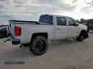 2017 Chevrolet Silverado 1500 LT with VIN 3GCPCREH7HG232224, listed as a Copart auction lot 84614215 with 104,344 mi miles and Salvage title. Bid and sale history available at DreamBid. Image 3.