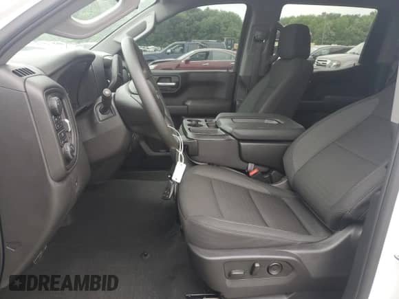 2024 Chevrolet Silverado 1500 Custom Trail Boss with VIN 3GCPDCEK5RG415550, listed as a Copart auction lot 62871545 with 14,296 mi miles and Salvage title. Bid and sale history available at DreamBid. Image 7.