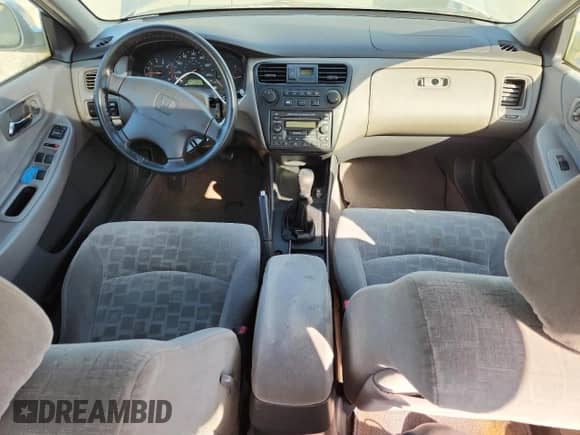 2001 Honda Accord with VIN JHMCG55681C020997, listed as a Copart auction lot 86321565 with 238,672 mi miles and Clean title. Bid and sale history available at DreamBid. Image 8.