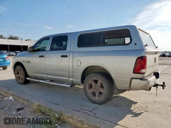 2015 Ram 1500 Express with VIN 1C6RR7KT1FS526879, listed as a Copart auction lot 84578395 with 181,229 mi miles and Clean title. Bid and sale history available at DreamBid. Image 2.