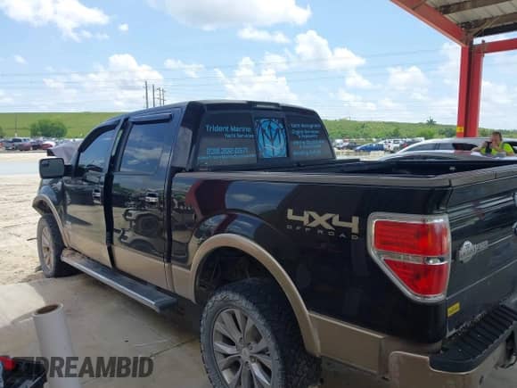 2013 Ford F-150 XL with VIN 1FTFW1ET7DKD02770, listed as a IAAI auction lot 43069184 with 270,834 mi miles and . Bid and sale history available at DreamBid. Image 14.