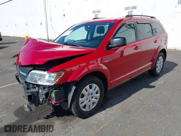 2016 Dodge Journey Canada Value with VIN 3C4PDCAB3GT208049, listed as a IAAI auction lot 43306750 with 162,304 mi miles and . Bid and sale history available at DreamBid. Image 2.