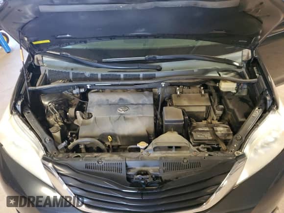 2013 Toyota Sienna LE AAS with VIN 5TDKK3DC1DS337059, listed as a Copart auction lot 85728045 with 78,608 mi miles and Salvage title. Bid and sale history available at DreamBid. Image 12.