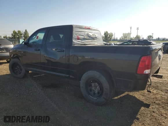 2017 Ram 1500 Express with VIN 3C6RR7KT2HG783902, listed as a Copart auction lot 81500095 with 223,044 mi miles and Salvage title. Bid and sale history available at DreamBid. Image 2.
