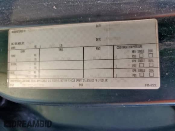 2004 Chevrolet Express Passenger z VIN 1GBFG15T541155274, wystawiony jako Copart lot #82241335 z przebiegiem 103 028 mil mil oraz Szkoda całkowita • Salvage title. Historia ofert i sprzedaży dostępna na DreamBid. Obrazek 14.