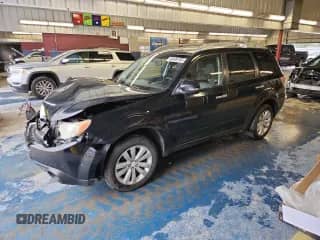 2012 Subaru Forester X Touring z VIN JF2SHAGC9CH400590, wystawiony jako Copart lot #59846785 z przebiegiem 170 107 mil mil oraz Szkoda całkowita • Salvage title. Historia ofert i sprzedaży dostępna na DreamBid. Obrazek 1.