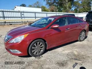 2014 Hyundai Sonata SE z VIN 5NPEC4ACXEH818293, wystawiony jako Copart lot #86694955 z przebiegiem 175 182 mil mil oraz Szkoda całkowita • Salvage title. Historia ofert i sprzedaży dostępna na DreamBid. Obrazek 1.