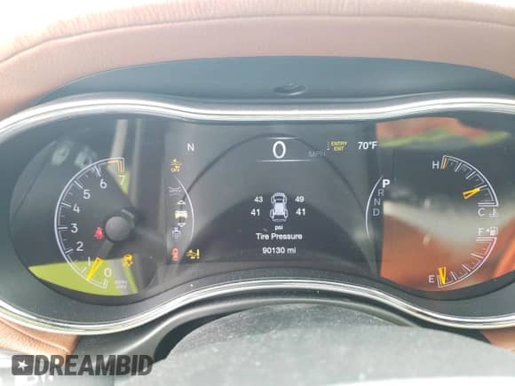 2020 Jeep Grand Cherokee Summit z VIN 1C4RJFJG3LC335114, wystawiony jako Copart lot #58890555 z przebiegiem 90 130 mil mil oraz Szkoda całkowita • Salvage title. Historia ofert i sprzedaży dostępna na DreamBid. Obrazek 9.