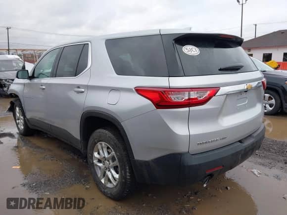 2020 Chevrolet Traverse LS с VIN 1GNEVFKW3LJ302044, выставлен на аукционе IAAI как лот 41211456 с пробегом 49 666 миль миль и . История ставок и продаж доступна на DreamBid. Изображение 3.