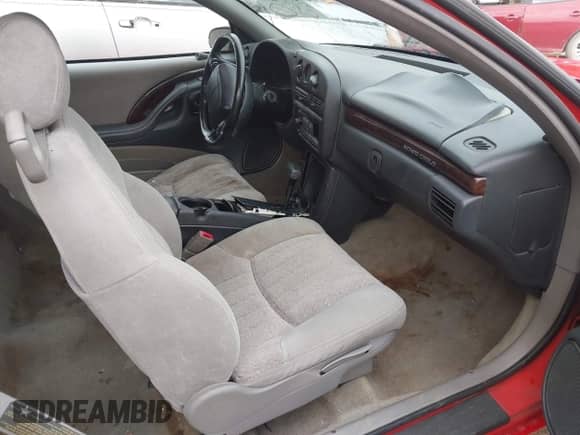 1998 Chevrolet Monte Carlo Z34 с VIN 2G1WX12K9W9119845, выставлен на аукционе IAAI как лот 41759877 с пробегом 122 763 миль миль и . История ставок и продаж доступна на DreamBid. Изображение 5.