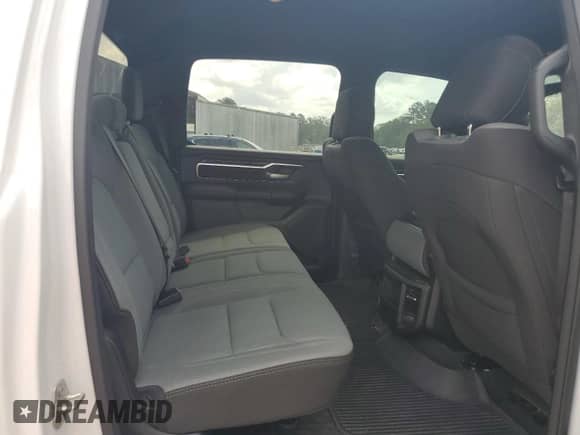 2024 Ram 1500 Big Horn with VIN 1C6RREFGXRN152146, listed as a Copart auction lot 63188985 with 39,679 mi miles and Salvage title. Bid and sale history available at DreamBid. Image 10.