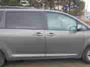 2013 Toyota Sienna XLE AAS with VIN 5TDYK3DC8DS375852, listed as a IAAI auction lot 41519437 with 91,828 mi miles and . Bid and sale history available at DreamBid. Image 13.