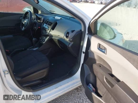 2012 Chevrolet Sonic LT with VIN 1G1JC5SH3C4114821, listed as a IAAI auction lot 43534705 with 115,586 mi miles and . Bid and sale history available at DreamBid. Image 5.