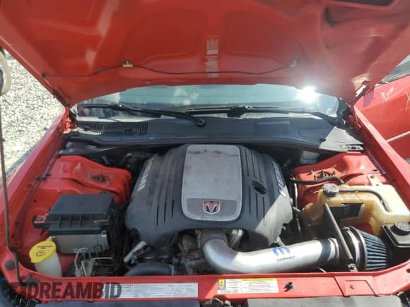 2007 Dodge Magnum R/T with VIN 2D4GV57267H656684, listed as a Copart auction lot 64239925 with 92,859 mi miles and Salvage title. Bid and sale history available at DreamBid. Image 11.