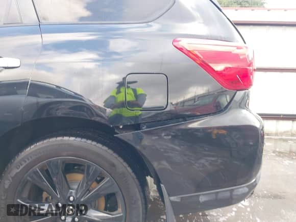 2018 Nissan Pathfinder S with VIN 5N1DR2MN7JC637892, listed as a IAAI auction lot 42310373 with 97,550 mi miles and . Bid and sale history available at DreamBid. Image 18.