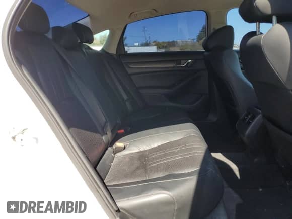 2018 Honda Accord Touring with VIN 1HGCV2F96JA023604, listed as a Copart auction lot 81344685 with 104,190 mi miles and Salvage title. Bid and sale history available at DreamBid. Image 10.