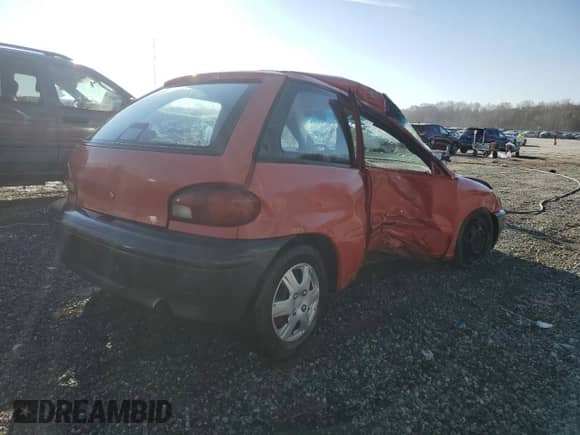 1995 Chevrolet Metro с VIN 2C1MR2268S6758695, выставлен на аукционе Copart как лот 82153634 с пробегом 177 598 миль миль и На запчасти • Non repairable. История ставок и продаж доступна на DreamBid. Изображение 3.