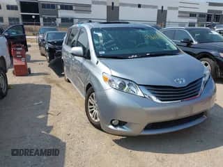 2014 Toyota Sienna XLE с VIN 5TDYK3DC3ES426370, выставлен на аукционе IAAI как лот 43066810 с пробегом 44 432 миль миль и . История ставок и продаж доступна на DreamBid. Изображение 1.