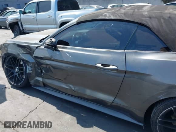 2015 Ford Mustang V6 with VIN 1FATP8EM9F5404399, listed as a IAAI auction lot 43229211 with 115,341 mi miles and . Bid and sale history available at DreamBid. Image 15.