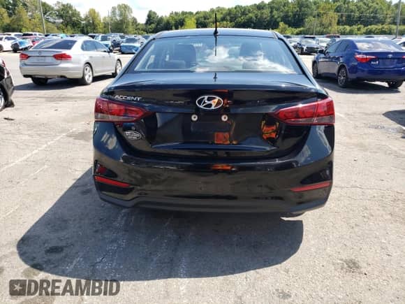 2020 Hyundai Accent SE с VIN 3KPC24A69LE104824, выставлен на аукционе Copart как лот 71428685 с пробегом 110 142 миль миль и Списание • Salvage title. История ставок и продаж доступна на DreamBid. Изображение 6.