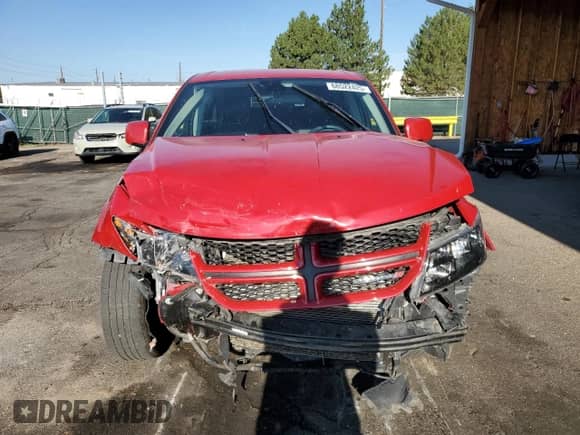 2018 Dodge Journey GT with VIN 3C4PDDEG4JT431364, listed as a Copart auction lot 68522425 with 83,607 mi miles and Salvage title. Bid and sale history available at DreamBid. Image 5.