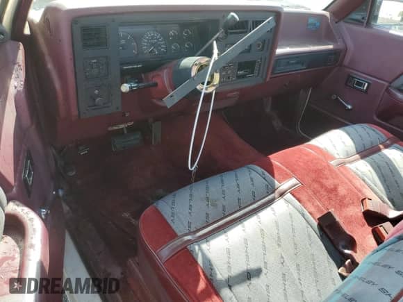 1989 Dodge Dakota with VIN 1B7FL96Y3KS176096, listed as a Copart auction lot 51339675 with 250,749 mi miles and Clean title. Bid and sale history available at DreamBid. Image 8.