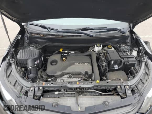 2020 Chevrolet Equinox LT with VIN 3GNAXKEVXLL271954, listed as a Copart auction lot 59860885 with 59,716 mi miles and Salvage title. Bid and sale history available at DreamBid. Image 12.