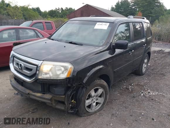 2011 Honda Pilot EX-L с VIN 5FNYF4H75BB086307, выставлен на аукционе IAAI как лот 42982782 с пробегом 186 770 миль миль и . История ставок и продаж доступна на DreamBid. Изображение 2.