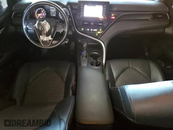 2021 Toyota Camry SE Nightshade z VIN 4T1G11AK9MU578125, wystawiony jako Copart lot #80356625 z przebiegiem 76 123 mil mil oraz Szkoda całkowita • Salvage title. Historia ofert i sprzedaży dostępna na DreamBid. Obrazek 8.