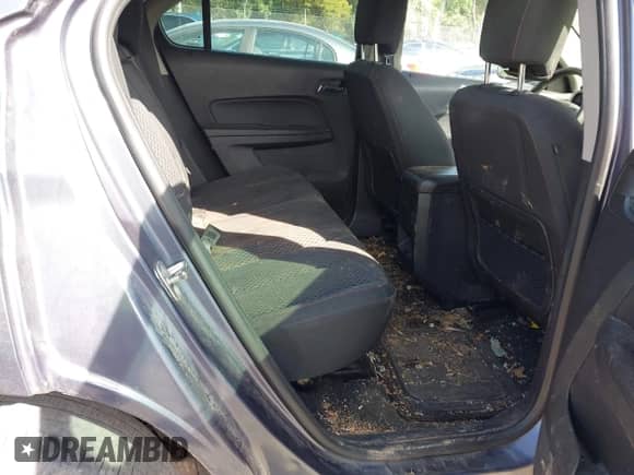 2013 Chevrolet Equinox LS with VIN 2GNALBEK3D6393465, listed as a IAAI auction lot 43222806 with 188,601 mi miles and . Bid and sale history available at DreamBid. Image 8.